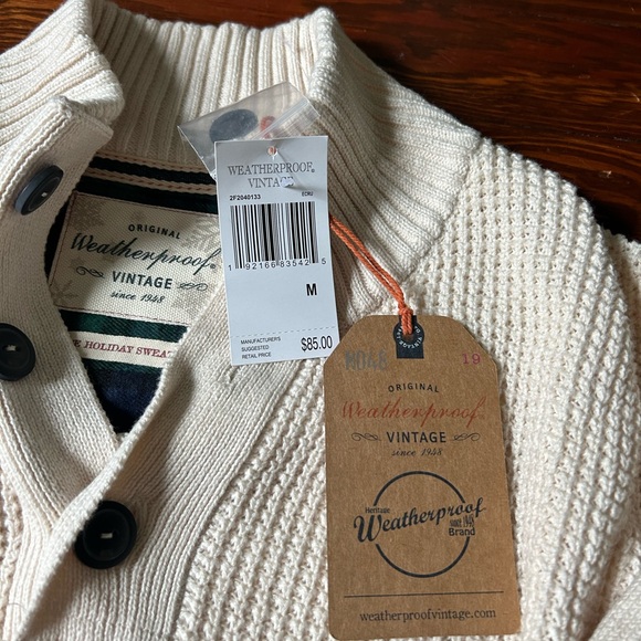 Weatherproof Vintage - "The Holiday Sweater" NWT - Picture 2 of 4